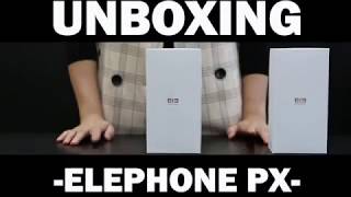 Unboxing and Handson Video of ELEPHONE PX [upl. by Hgalehs]