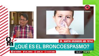 Todo lo que tenés que saber sobre el broncoespasmo [upl. by Richella]