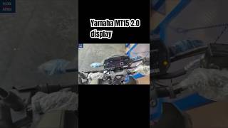 MT15 V20 2024 Display amp Features Unlocked mt15lover yamahaindia mt15 mt15riders shortvideo [upl. by Ronyam198]