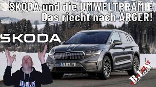 Umweltprämie und kein Ende Skoda verärgert EnyaqKäufer [upl. by Barabas]