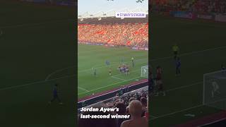 Ayew 908 Southampton vs Leicester southampton leicestercity premierleague shortsfeed [upl. by Aicatan]