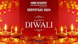 Diwali Celebration Highlights 2024  Hikvision India [upl. by Nroht753]