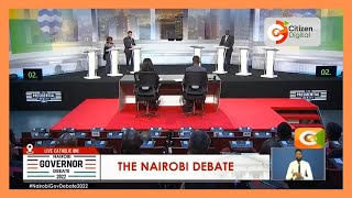 First Tier of the Nairobi Gubernatorial Debate [upl. by Gish417]