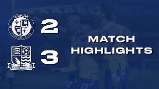 HIGHLIGHTS Woking 23 Southend United [upl. by Benia]