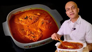 Make This AUTHENTIC MANGALOREAN FISH CURRY  Spicy Surmai Pomfret Rawas Kane Prawns Curry RECIPE [upl. by Orelie]