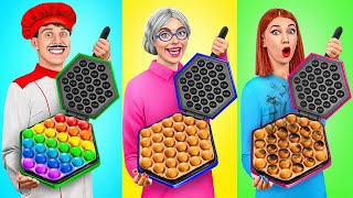 Sfida Di Cucina — Io vs Nonna  Gadget da Cucina e Trucchi Per i Genitori Trend DO Challenge [upl. by Norrahs816]