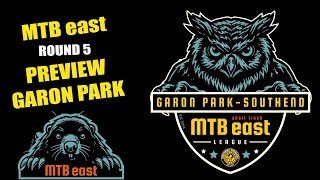 MTB east garon Park Southend SHort Track XC Preview [upl. by Wildon]