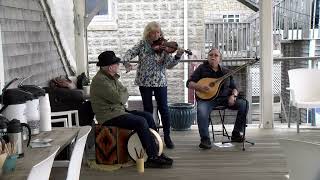 The Darley Trio at Woods Hole Trad Stroll 2024 [upl. by Nalaf]