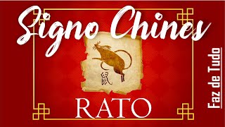 Características Signo Chinês  Rato [upl. by Adniles]