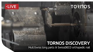 The new Tornos Swiss DT range MultiSwiss amp SwissDECO [upl. by Elliot]