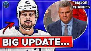 MASSIVE Auston Matthews Update  Leafs make SURPRISING Move  Toronto Maple Leafs News [upl. by Notsle]