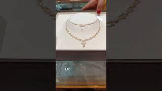 4k Tanishq diamond necklace design shortsvideo [upl. by Anniala46]