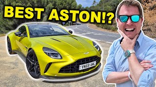 The REAL TRUTH About the New ASTON MARTIN VANTAGE [upl. by Nossyla]