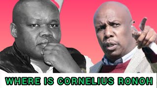 GIDEON MOI REACTS TO THE ABDUCTION OF KANU COMMUNICATION OFFICER CORNELIUS RONOH [upl. by Orin198]