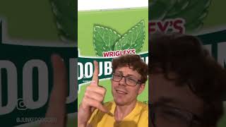 Wrigleys Spearmint Kaugummi eingestellt foodnews ytshorts wrigleys [upl. by Allenotna]