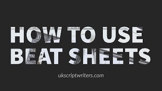 How To Use Beat Sheets [upl. by Aneetak159]