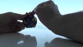 Solving in HD Quality Part 1 3x3x3 Hexagonal Dipyramid Tutorial [upl. by Burta]