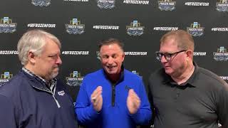 Minnesota vs Quinnipiac National Championship Preview with Frank Serratore [upl. by Sheets]