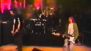 Nirvana  Smells Like Teen Spirit Live 1992 MTV Studios [upl. by Trebla]