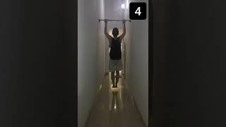 Pull Ups Everyday For 30 Days Day 19 challenge exercise pullups motivation sports [upl. by Elise674]