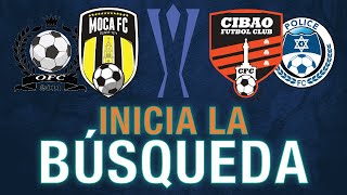 CIBAO Y MOCA INICIAN LA COPA DEL CARIBE EN BUSCA DE LA CONCACHAMPIONS [upl. by Ecnesse481]