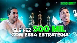 Com essa Estratégia ele fez 500K no iGaming [upl. by Gnaoh]