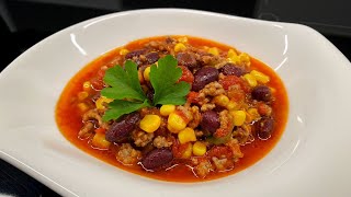 Bestes Chili con Carne Rezept Deftige Chili con Carne selber kochen und zubereiten shorts [upl. by Dunstan]