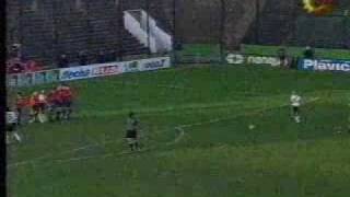 Banfield 2 Independiente 1 Clausura 2002 [upl. by Natika923]