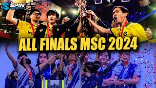 ALL MSC FINALS MOMENTS 2017  2023 [upl. by Grory136]