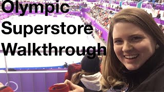 PYEONGCHANG OLYMPICS 2018 Part 2 We saw Tara Lipinski and Johnny Weir in Gangneung Ice Arena [upl. by Acissj]