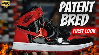 SNEAKER OF THE YEAR WORTHY JORDAN 1 quotPATENT BREDquot FIRST LOOK FIRST THOUGHTS amp OVERVIEW [upl. by Aed]