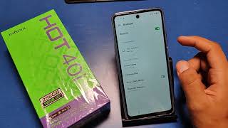 how to connect bluetooth speaker 🔊 in Infinix Hot 40i Infinix Hot 40i bluetooth settings [upl. by Lenoj]