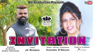 Konkani Love Song  Invitation  Jr Reagan amp Maggie Fernandes [upl. by Bannon65]