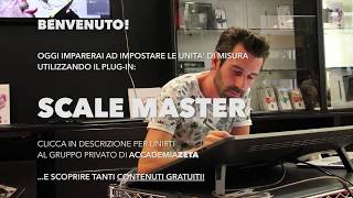 ZBrush Tutorial ITA Scale Master come impostare le misure del modello [upl. by Eimar]