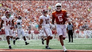 Bijan Robinson Full College Career Highlights Texas Longhorns 20202022 Top NFL RB Draft Prospect [upl. by Ahsiuq]