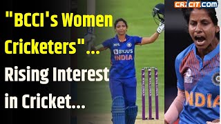 BCCIs Initiative Sparks Rising Interest in Cricket Among Women  Special Report from Holkar Stadium [upl. by Enined]