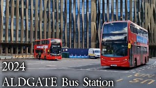 ALDGATE Bus Station 2024 [upl. by Sral]