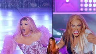 Kahanna Montrese vs Aja  RuPauls Drag Race All Stars 8 Lip Sync Battle [upl. by Longan]