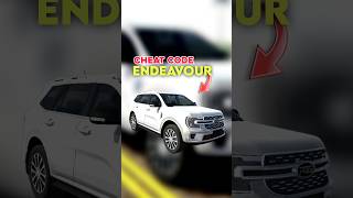 ENDEAVOR Car In Indian Bike Driving 3D😍🚙shorts youtubeshorts viral indianbikedriving3d [upl. by Derwood79]