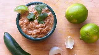 Thai Peanut Sauce Recipe  The Frugal Chef [upl. by Etty]