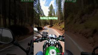 Thrilling Motorcycle Ride in Jungle  MotoVlog motovlog motorcycle rider motorbike bike [upl. by Greff554]