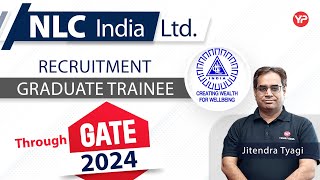 NLC 167 vacancies through GATE 2024 recruitment notification  ME EE Civil CampIN eligible to apply [upl. by Disraeli]