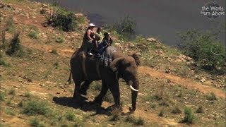 South Africa from Above  10 Great Aerial Locations  inc Kruger Park HD [upl. by Braswell]