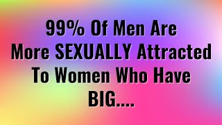 99 of Men are more attracted to women who have Interesting Psychological Facts [upl. by Aihsekel]