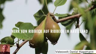 Herr von Ribbeck auf Ribbeck im Havelland Gedicht [upl. by Atteyek]