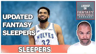 NBA Fantasy Basketball Sleepers 2024  UPDATED [upl. by Leena161]