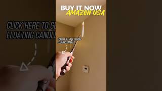 Floating Candles with Magic Wand Remote halloween2023thebloodybathm halloween2023 halloween [upl. by Fredie616]