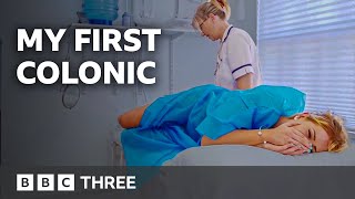 The Weird World of Colonic Irrigation Hydrotherapy My First Time [upl. by Ecnarolf]