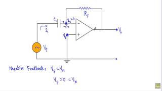 OPAMP Differentiator Circuit W subtitles [upl. by Ynattir]