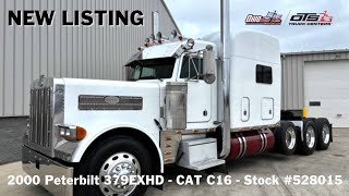 NEW LISTING  2000 Peterbilt 379EXHD [upl. by Andriette]